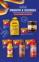 Gazetka promocyjna Biedronka - Od czwartku - Gazetka - ważna od 30.08 do 30.08.2023 - strona 34 - produkty: Ketchup, Sos, Gin, Rust