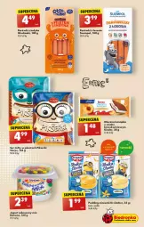 Gazetka promocyjna Biedronka - Od czwartku - Gazetka - ważna od 30.08 do 30.08.2023 - strona 45 - produkty: Sos, Ser, Danone, Jogurt, Parówki, Suempol, Pudding, Mleczna kanapka, Kinder
