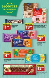 Gazetka promocyjna Biedronka - Od czwartku - Gazetka - ważna od 30.08 do 30.08.2023 - strona 48 - produkty: Ser, Mleczko, Czekolada, Czekolada gorzka, Ptasie mleczko, Baton, E. Wedel, Deser, Gala