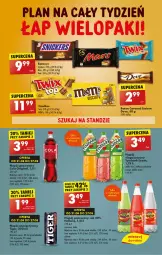 Gazetka promocyjna Biedronka - Od czwartku - Gazetka - ważna od 30.08 do 30.08.2023 - strona 49 - produkty: Top, Sok, Gin, Kiwi, Twix, Dove, Hellena, Napój gazowany, Mars, Tymbark, Baton, Arbuz, Mango, Napój