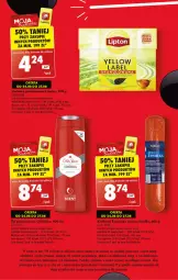 Gazetka promocyjna Biedronka - Od czwartku - Gazetka - ważna od 30.08 do 30.08.2023 - strona 5 - produkty: Gra, Telefon, Rama, Old Spice, Napoje, Lipton, Herbata, Kiełbasa