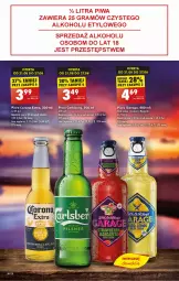 Gazetka promocyjna Biedronka - Od czwartku - Gazetka - ważna od 30.08 do 30.08.2023 - strona 50 - produkty: Piwa, Piwo, Gra, Carlsberg, Corona Extra
