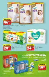 Gazetka promocyjna Biedronka - Od czwartku - Gazetka - ważna od 30.08 do 30.08.2023 - strona 53 - produkty: Pampers, Majtki, O Bag, Dada, Chusteczki, Pieluchomajtki