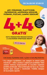 Gazetka promocyjna Biedronka - Od czwartku - Gazetka - ważna od 30.08 do 30.08.2023 - strona 56 - produkty: Por, Gra, Papier, Rama, Piórnik, Tran, Plecak