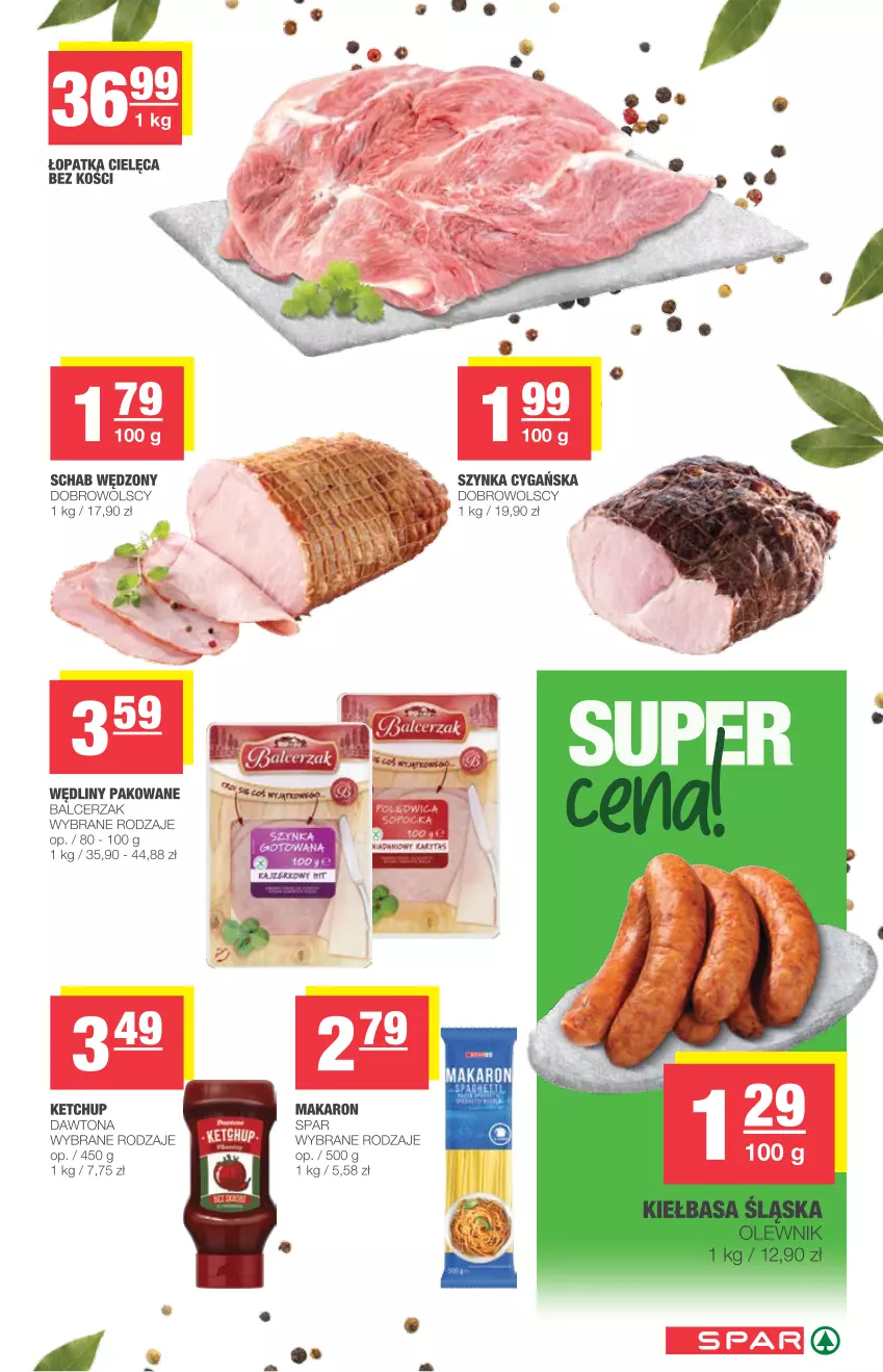 Gazetka promocyjna Spar - Eurospar - ważna 07.04 do 13.04.2021 - strona 3 - produkty: Dawtona, Fa, Ketchup, Makaron