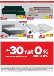 Gazetka promocyjna Merkury Market - Gazetka - ważna od 31.10 do 31.10.2023 - strona 2 - produkty: Top, Sok, Pościel, Kosz, Pojemnik, Materac, Tera, Półka, Narożnik