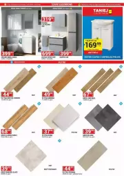 Gazetka promocyjna Merkury Market - Gazetka - ważna od 31.10 do 31.10.2023 - strona 20 - produkty: Ser, Płytka, Słupek, Szafka, Umywalka, Gres, Cement
