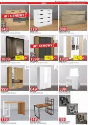 Gazetka promocyjna Merkury Market - Gazetka - ważna od 31.10 do 31.10.2023 - strona 39 - produkty: Biurko, Komoda, Moda, Szafa, Fa