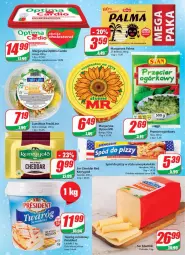 Gazetka promocyjna Dino - Gazetka - Gazetka - ważna od 10.01 do 10.01.2023 - strona 15 - produkty: Piec, Cheddar, Ser, Gra, Twaróg, Optima Cardio, Spód do pizzy, Palma, Optima, Margaryna, Edam, Polmiek, Słynne