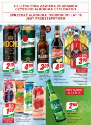 Gazetka promocyjna Dino - Gazetka - Gazetka - ważna od 10.01 do 10.01.2023 - strona 17 - produkty: Piwo, Pilsner Urquell, Carlsberg, Napój