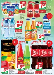 Gazetka promocyjna Dino - Gazetka - Gazetka - ważna od 10.01 do 10.01.2023 - strona 2 - produkty: Dawtona, Sok, Ser, Hellena, Napój gazowany, Oshee, Sok pomidorowy, Woda mineralna, Napój niegazowany, Woda, Napój, Hortex
