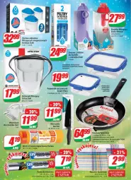 Gazetka promocyjna Dino - Gazetka - Gazetka - ważna od 10.01 do 10.01.2023 - strona 20 - produkty: Dzbanek filtrujący, Dzbanek, Ręcznik kuchenny, Pojemnik, Tefal, Ręcznik, Patelnia, Magnez, Folia aluminiowa, Fa