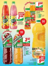 Gazetka promocyjna Dino - Gazetka - ważna od 09.07 do 09.07.2024 - strona 12 - produkty: Sok, Lemoniada, Tymbark