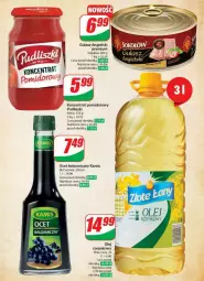 Gazetka promocyjna Dino - Gazetka - ważna od 09.07 do 09.07.2024 - strona 15 - produkty: Koncentrat pomidorowy, Sok, Ocet balsamiczny, Sokołów, Pudliszki, Kamis, Olej, Ocet, Heinz