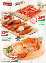 Gazetka promocyjna Dino - Gazetka - ważna od 09.07 do 09.07.2024 - strona 22 - produkty: Kurczak, Udo z kurczaka, Frankfurterki, Grill, Kiełbasa, Kiełbasa śląska