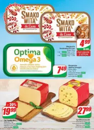 Gazetka promocyjna Dino - Gazetka - ważna od 09.07 do 09.07.2024 - strona 33 - produkty: Ser, Włoszczowski, Smakowita, Optima, Margaryna, Optima Omega3, Gouda, LG