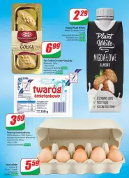 Gazetka promocyjna Dino - Gazetka - ważna od 09.07 do 09.07.2024 - strona 35 - produkty: Twaróg, Jaja, Twaróg śmietankowy, Napój