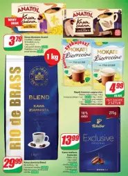 Gazetka promocyjna Dino - Gazetka - ważna od 09.07 do 09.07.2024 - strona 4 - produkty: Tchibo, Kawa zbożowa, Kawa ziarnista, Kawa mielona, Kawa, Cappuccino, Napój