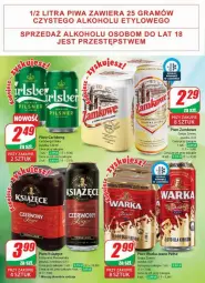 Gazetka promocyjna Dino - Gazetka - ważna od 09.07 do 09.07.2024 - strona 43 - produkty: Piwo, Książęce, Gra, Carlsberg, Olej