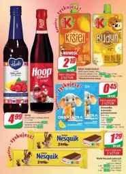 Gazetka promocyjna Dino - Gazetka - ważna od 09.07 do 09.07.2024 - strona 45 - produkty: Hoop, Nesquik, Kisiel, Syrop, Kubuś, Budyń