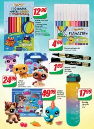 Gazetka promocyjna Dino - Gazetka - ważna od 09.07 do 09.07.2024 - strona 51 - produkty: Gry, Littlest Pet Shop, Marker, Flamastry