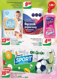 Gazetka promocyjna Dino - Gazetka - ważna od 09.07 do 09.07.2024 - strona 63 - produkty: Ryż, Por, Mus, Papier, Majtki, Papier toaletowy, Sport, Tytan, Pieluchomajtki