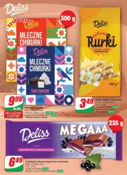 Gazetka promocyjna Dino - Gazetka - ważna od 09.07 do 09.07.2024 - strona 69 - produkty: Jogurt, Deliss, Czekolada mleczna, Czekolada, Rurki