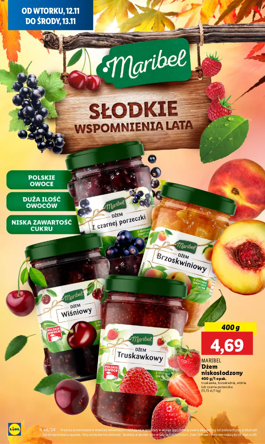 Gazetka promocyjna Lidl - GAZETKA - ważna 12.11 do 13.11.2024 - strona 54 - produkty: Dżem, Por