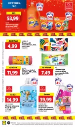 Gazetka promocyjna Lidl - GAZETKA - Gazetka - ważna od 13.11 do 13.11.2024 - strona 32 - produkty: Chusteczki do czyszczenia, Pur, Coccolino, Worki na śmieci, Vizir, Płyn do płukania, Chusteczki, Worki na śmiec, Flora, Kapsułki do prania