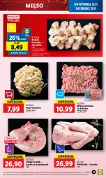 Gazetka promocyjna Lidl - GAZETKA - Gazetka - ważna od 13.11 do 13.11.2024 - strona 39 - produkty: Kurczak, Perliczka, Mięso mielone, Królik, Tusz, Flaki, Flaki wołowe, Mięso