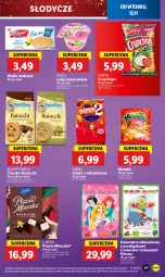 Gazetka promocyjna Lidl - GAZETKA - Gazetka - ważna od 13.11 do 13.11.2024 - strona 51 - produkty: Ciastka, Wafle, Lody, Wata cukrowa, Disney, Mleczko, Ptasie mleczko, Crunchips, Lorenz, E. Wedel, Lizaki, Mamba, Nimm2, Kalendarz, Kalendarz adwentowy