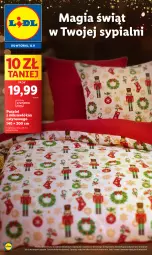 Gazetka promocyjna Lidl - GAZETKA - Gazetka - ważna od 13.11 do 13.11.2024 - strona 63 - produkty: Pościel