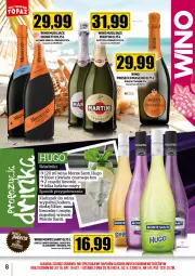 Gazetka promocyjna Topaz - Gazetka - Gazetka - ważna od 31.08 do 31.08.2024 - strona 8 - produkty: Mus, Gin, Mionetto, Martini, Wino musujące, Lack, Prosecco, Monte Santi, Kieliszek, Wino, Likier, Monte