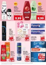 Gazetka promocyjna Kaufland - Gazetka - ważna od 19.04 do 19.04.2025 - strona 11 - produkty: Nivea Men, Fructis, Ser, Pur, Rexona, Dezodorant, Pasta do zębów, Schauma, Szampon, Syoss, Odżywka, Mydło, Elmex, Luksja, Blend-a-Med, Nivea, HP