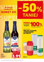 Gazetka promocyjna Kaufland - Gazetka - ważna od 19.04 do 19.04.2025 - strona 16 - produkty: Lemoniada, Kiwi, Paola, Syrop, Znicz, Waga, Suplement diety, Olej