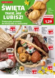 Gazetka promocyjna Kaufland - Gazetka - ważna od 19.04 do 19.04.2025 - strona 17 - produkty: Kosz, Sanki, Duda, Dan Cake, Kiełbasa