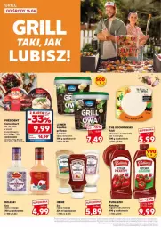 Gazetka promocyjna Kaufland - Gazetka - ważna od 19.04 do 19.04.2025 - strona 6 - produkty: Sałatka, Ketchup, Sos, Ser, Sól, Koc, Dell, Sałat, Camembert, Pudliszki, Wino, Grill, Heinz, Lisner, Fa