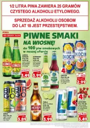 Gazetka promocyjna Kaufland - Gazetka - ważna od 19.04 do 19.04.2025 - strona 8 - produkty: Piwo, Koc, Somersby, Perła, Radler, Okocim, Fa