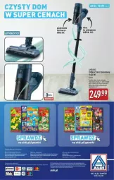 Gazetka promocyjna Aldi - Gazetka - ważna od 15.03 do 15.03.2025 - strona 4 - produkty: Odkurzacz, Pojemnik