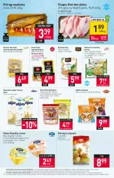 Gazetka promocyjna Stokrotka - Supermarket - Gazetka - ważna od 01.03 do 01.03.2023 - strona 18 - produkty: Tortelloni, Pierogi, Makaron, Warzywa, Ser, Krokiety, Pastella, Gnocchi, Napoje, Virtu, Tagliatelle, Tilapia, Pstrąg, Owoce, Pstrąg wędzony, Deser, Alpro, Lazur, Mięso, Lisner, Hortex