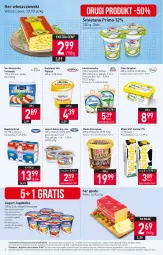 Gazetka promocyjna Stokrotka - Supermarket - Gazetka - ważna od 01.03 do 01.03.2023 - strona 2 - produkty: Mozzarella, Masło klarowane, Warzywa, Ser, Por, Gin, Gra, Włoszczowski, Danone, Piątnica, Zott, Bell, Jogurt, Mlekovita, Actimel, Serek, Owoce, Bella, Gouda, Flora, Jogobella, Masło, Napój, Almette, Mięso, Mleko