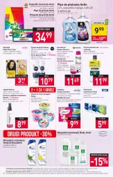 Gazetka promocyjna Stokrotka - Supermarket - Gazetka - ważna od 01.03 do 01.03.2023 - strona 20 - produkty: Płyn do prania, Warzywa, Gin, Listerine, Biały Jeleń, Dezodorant, Proszek do prania, Pianka do golenia, Discreet, Velvet, Płyn do płukania, Chusteczki, Always, Szampon, Podpaski, Garnier, Owoce, Wkładki, Ariel, Kapsułki do prania, Olej, Mięso, Always Ultra, Nivea