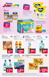 Gazetka promocyjna Stokrotka - Supermarket - Gazetka - ważna od 01.03 do 01.03.2023 - strona 21 - produkty: Warzywa, Mleko w proszku, Gerber, Pampers, Finish, Pieluchy, Tablet, Ręcznik, Bebiko, Rolki, Foxy, Owoce, Sanytol, Pronto, Ogród, Mięso, Pedigree, Mleko