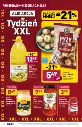 Gazetka promocyjna Aldi - SUPER SMACZNE OKAZJE - Gazetka - ważna od 29.08 do 29.08.2021 - strona 10 - produkty: Majonez, Koncentrat pomidorowy, Sos, Sok, Winiary, Tera, Spaghetti, Olej rzepakowy, Pudliszki, Olej, Fa