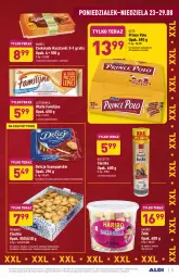 Gazetka promocyjna Aldi - SUPER SMACZNE OKAZJE - Gazetka - ważna od 29.08 do 29.08.2021 - strona 13 - produkty: Ciastka, Gra, Prince Polo, Jutrzenka, Tera, Wawel, Wafle, Sezam, Herbatniki, Czekolada, Prima, Delicje, Kakao, Haribo, Kokos, Fa