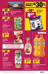 Gazetka promocyjna Aldi - SUPER SMACZNE OKAZJE - Gazetka - ważna od 29.08 do 29.08.2021 - strona 25 - produkty: Piwa, Piwo, Piec, Ser, Gra, Lemoniada, Stek, Chipsy, Coca-Cola, Tera, Chusteczki kosmetyczne, Piwo jasne, Chusteczki, Tymbark, Fanta, Arbuz, Grill, Sprite, Lay’s, Fa