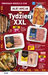 Gazetka promocyjna Aldi - SUPER SMACZNE OKAZJE - Gazetka - ważna od 29.08 do 29.08.2021 - strona 4 - produkty: Kurczak, Mięso mielone, Por, Mięsne specjały, Lodówka, Tera, Kiełbaski białe, Grill, Mięso
