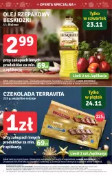 Gazetka promocyjna Stokrotka - Supermarket - Gazetka - ważna od 29.11 do 29.11.2023 - strona 2 - produkty: Warzywa, Beskidzki, Czekolada, Olej rzepakowy, Owoce, Olej, Mięso