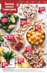 Gazetka promocyjna Stokrotka - Supermarket - Gazetka - ważna od 29.11 do 29.11.2023 - strona 6 - produkty: Warzywa, Pietruszka, Czosnek, Cytryny, Pomelo, Owoce, Mięso, Imbir