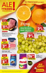 Gazetka promocyjna Biedronka - W tym tygodniu PN - Gazetka - ważna od 26.03 do 26.03.2022 - strona 1 - produkty: Ser, Persil, Kawa mielona, Kawa, O nas, Pomarańcze, Szynka konserwowa, , Szynka, Prima, Deser